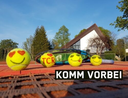 „Deutschland spielt Tennis“ – Der TC Rietberg spielt mit – Saisonauftakt am 30.04.2022 beim TC Rietberg