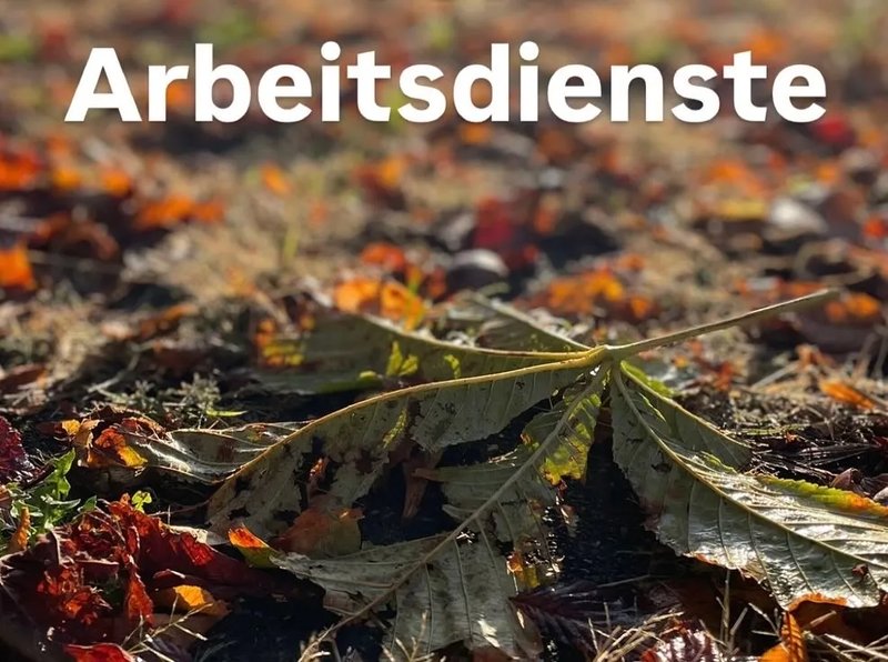 TCR Arbeitsdienste HERBST