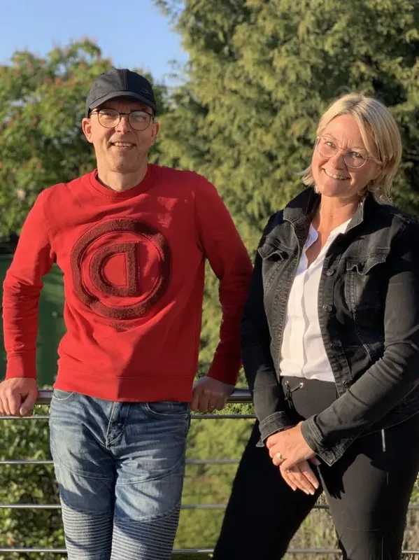 Rainer Löher und Nicole Mertens